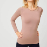 Camiseta térmica mujer manga larga
