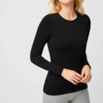 Camiseta térmica mujer manga larga