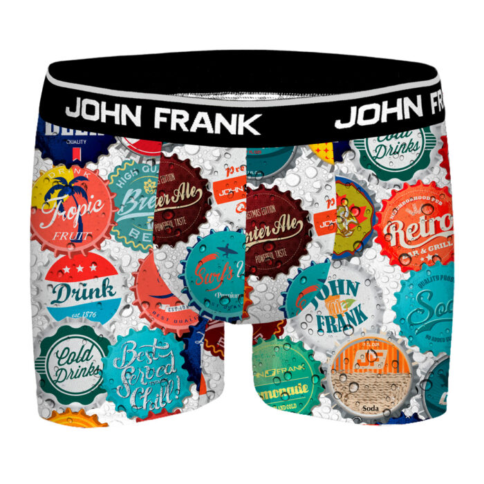 Calzoncillo John Frank Chapa Cerveza