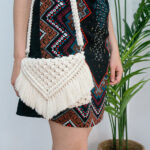 kit bolso macrame