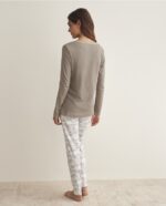 Pijama Selmark P9373