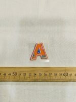 Letras termoadhesivas