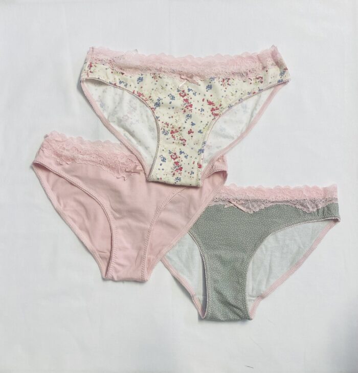 Pack braguitas bikini Promise