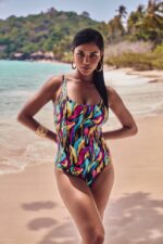 bañador Rosa Faia Anita 7214
