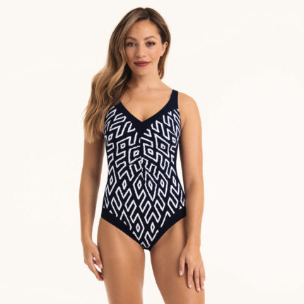 bañador Rosa Faia Anita 7325
