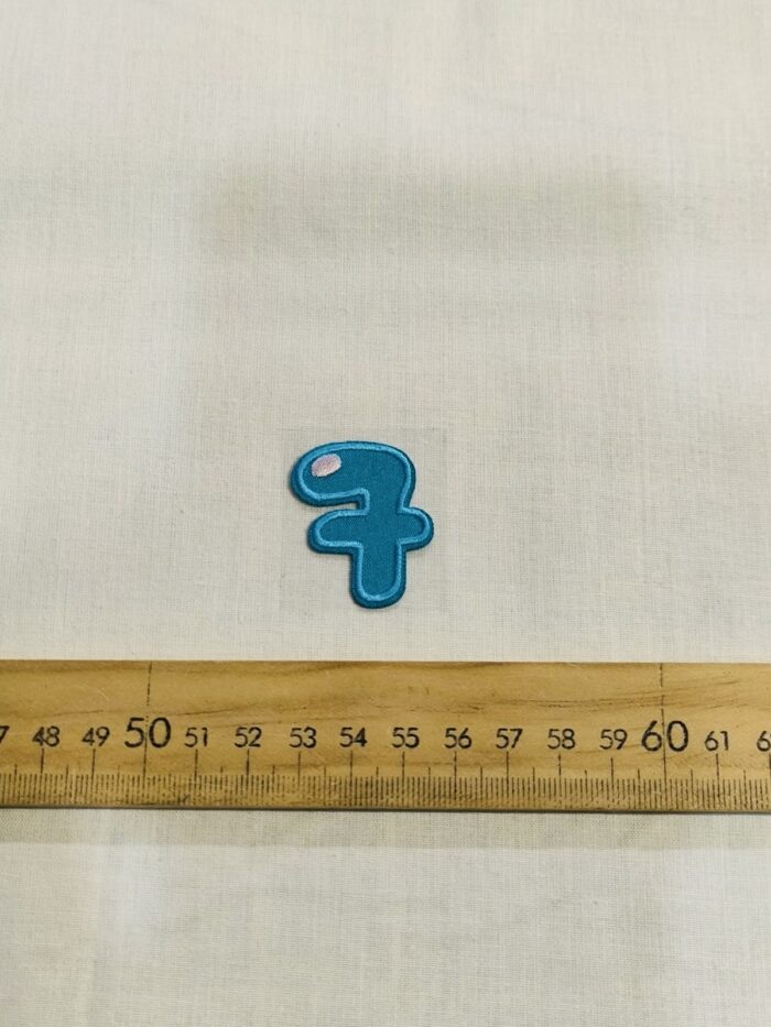 Letras termoadhesivas