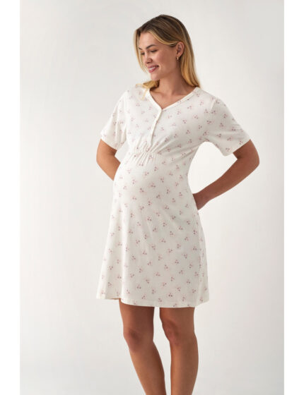 Camison maternal promise manga corta N19261