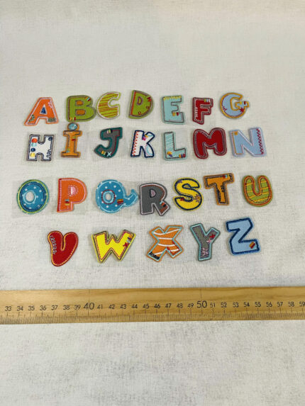 Letras termoadhesivas