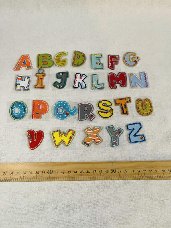 Letras termoadhesivas