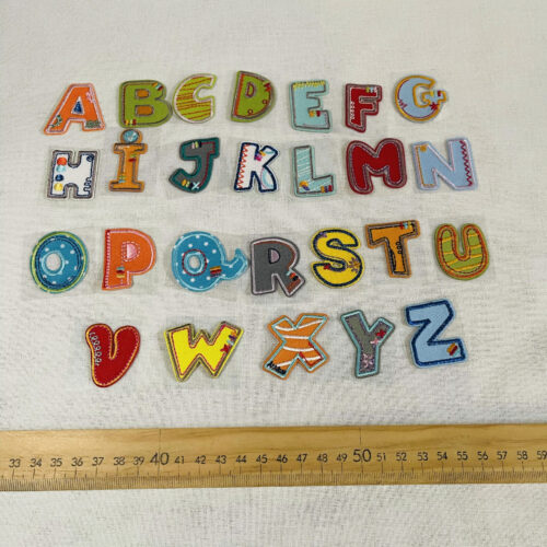 Letras termoadhesivas