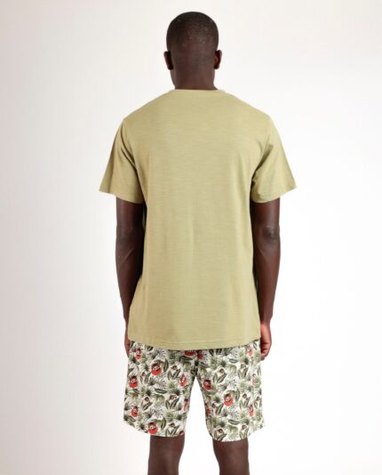 Pijama hombre verano Timon y Pumba