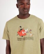 Pijama hombre verano Timon y Pumba