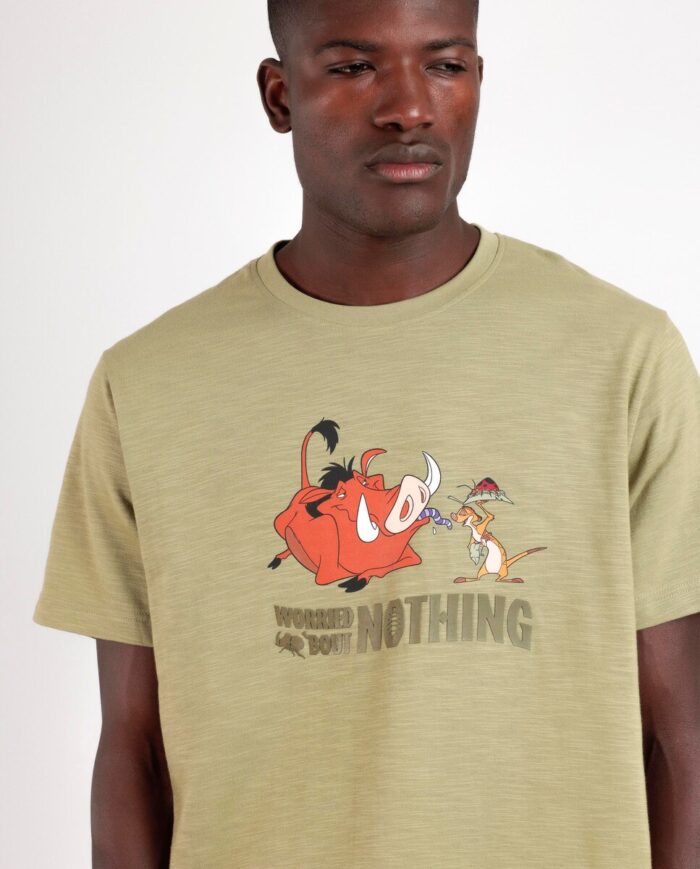 Pijama hombre verano Timon y Pumba