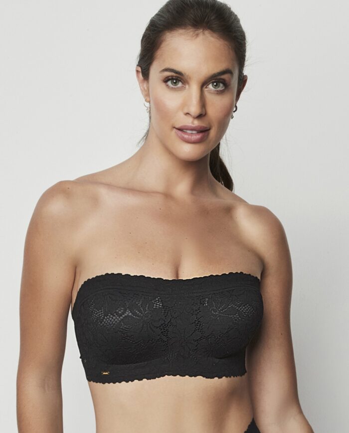 Sujetador bandeau Selmark sin aros sin costuras sin tirantes