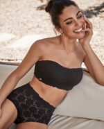 Sujetador bandeau Selmark sin aros sin costuras sin tirantes