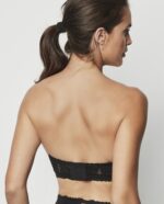 Sujetador bandeau Selmark sin aros sin costuras sin tirantes