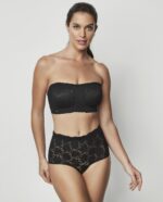 Sujetador bandeau Selmark sin aros sin costuras sin tirantes