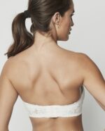 Sujetador bandeau Selmark sin aros sin costuras sin tirantes