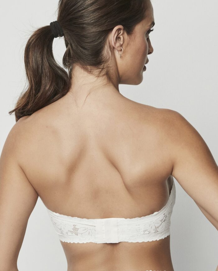 Sujetador bandeau Selmark sin aros sin costuras sin tirantes