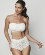 Sujetador bandeau Selmark sin aros sin costuras sin tirantes