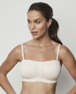 Sujetador bandeau Selmark sin aros sin costuras sin tirantes