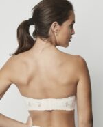 Sujetador bandeau Selmark sin aros sin costuras sin tirantes