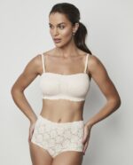 Sujetador bandeau Selmark sin aros sin costuras sin tirantes