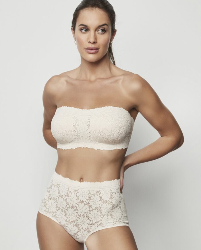 Sujetador bandeau Selmark sin aros sin costuras sin tirantes