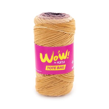 hilo algodón bolso katia wow tote bag