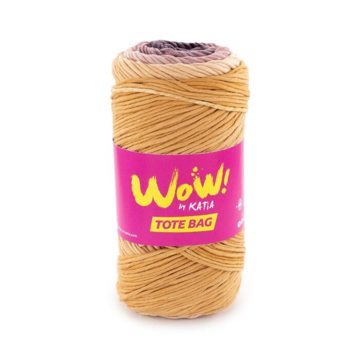 hilo algodón bolso katia wow tote bag